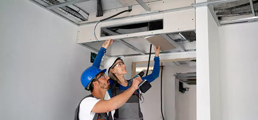 Our Air Duct Leak Repair Services in Beaumont, TX