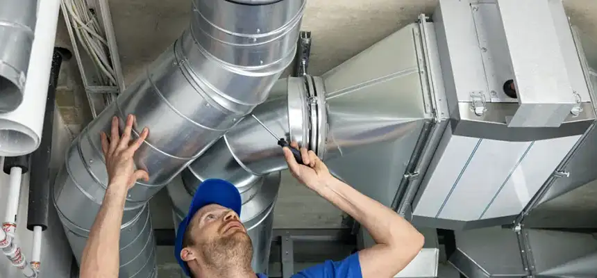Our Same-Day Air Duct Service in Beaumont, TX