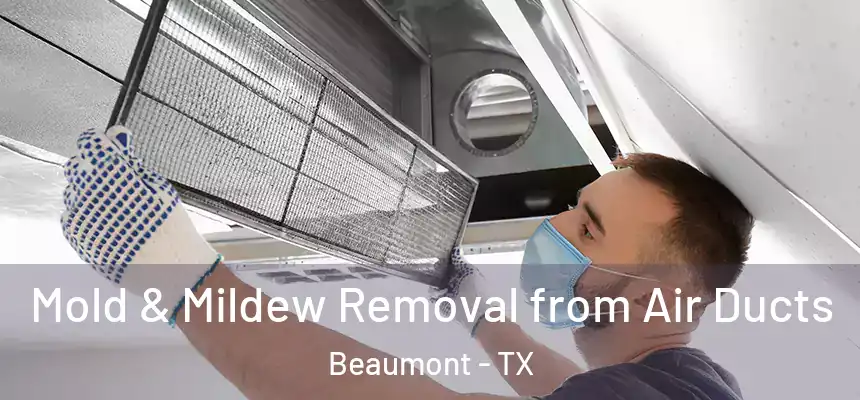  Mold & Mildew Removal from Air Ducts Beaumont - TX